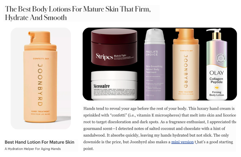 The Best Body Lotions For Mature Skin That Firm, Hydrate And Smooth