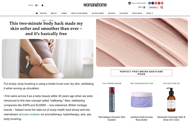 This Two-Minute Body Hack Made My Skin Softer and Smoother