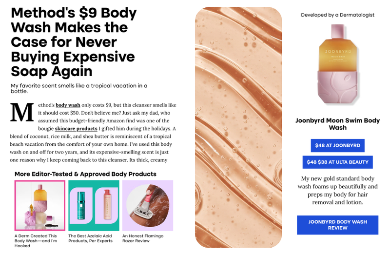 Method’s $9 Body Wash Makes the Case for Never Buying Expensive Soap Again