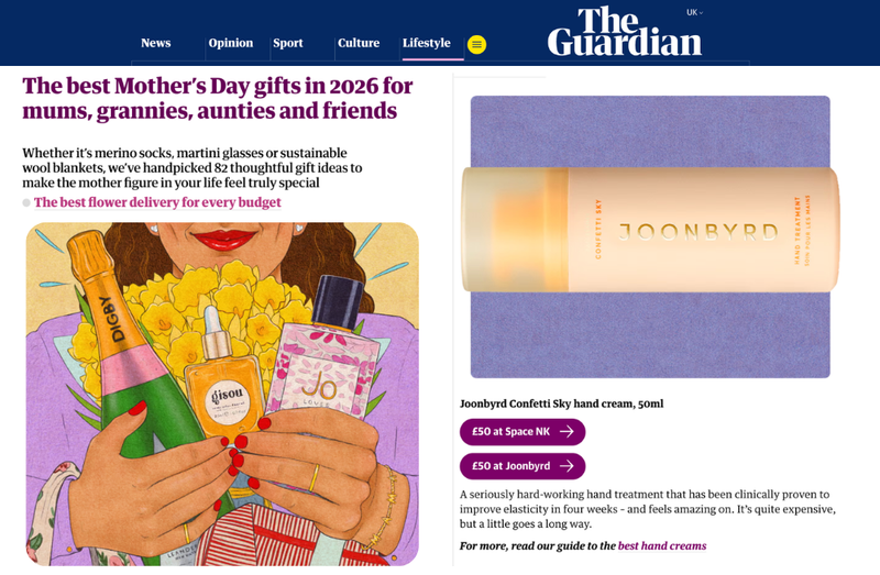 The best Mother’s Day Gifts in 2026 For Mums, Grannies, Aunties and Friends