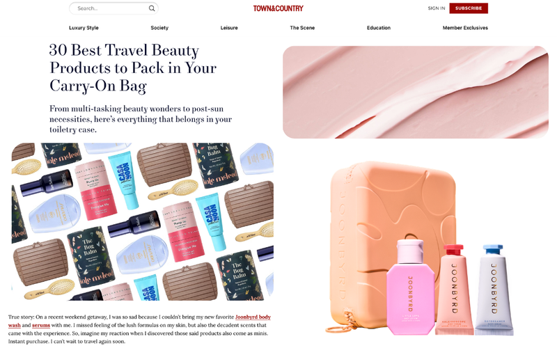 30 Best Travel Beauty Products to Pack in Your Carry-On Bag