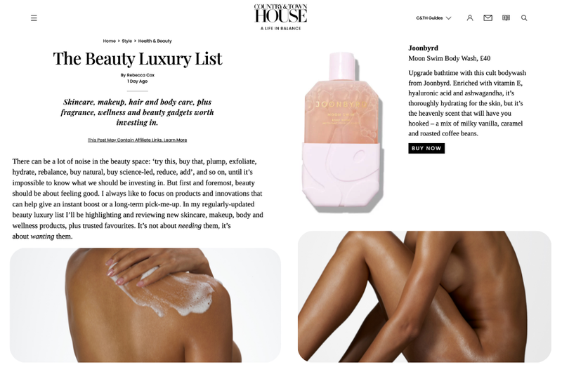 The Beauty Luxury List
