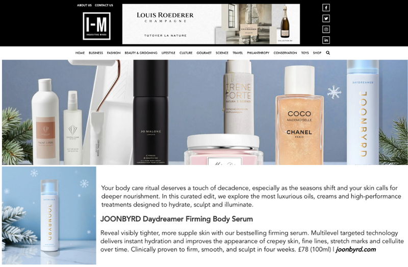 The Luxe Winter Body Collection