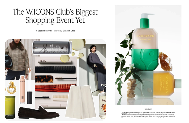 The W.ICONS Club’s Biggest Shopping Event Yet