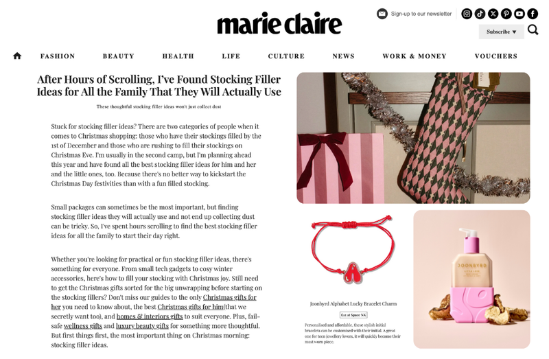 I’ve Found Stocking Filler Ideas for All the Family That They Will Actually Use