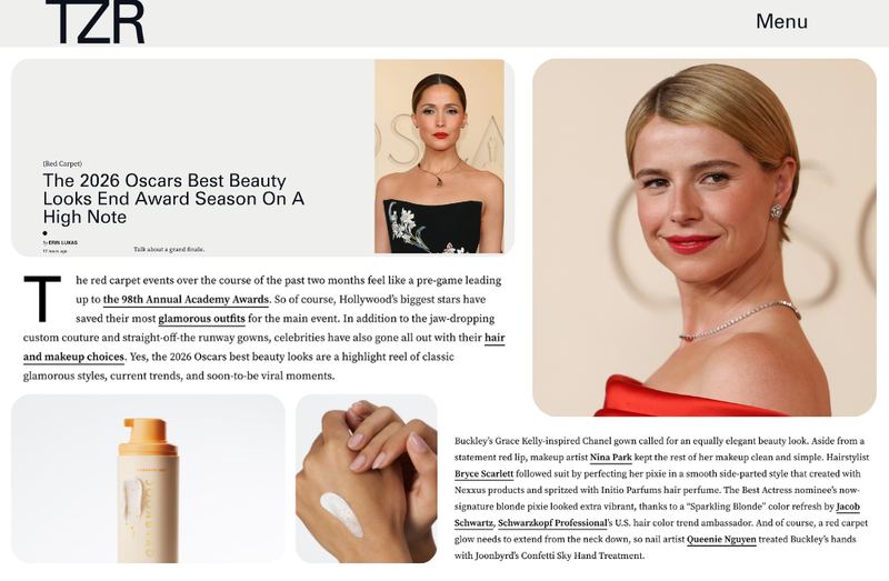 The 2026 Oscars Best Beauty Looks End Award Season On A High Note