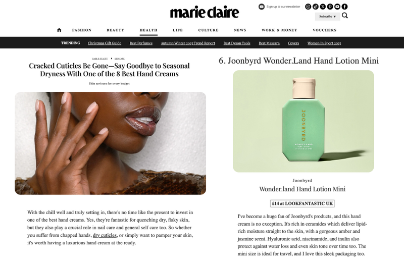 Say Goodbye to Seasonal Dryness With One of the 8 Best Hand Creams