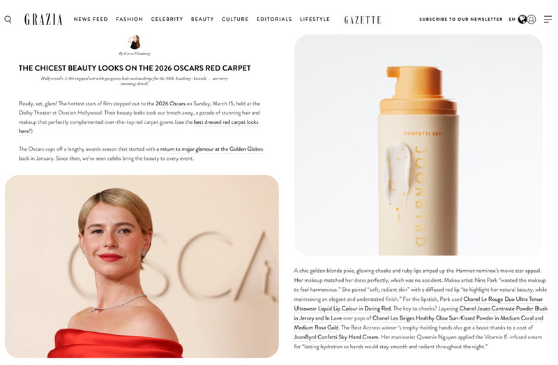 The Chicest Beauty Looks on the 2026 Oscars Red Carpet