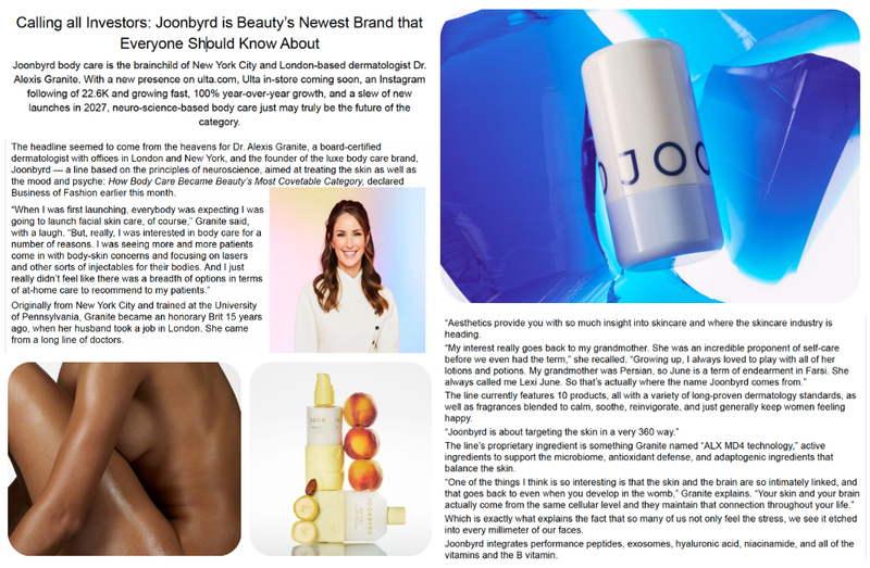 Calling All Investors: Joonbyrd Is Beauty's Newest Brand That Everyone Should Know About