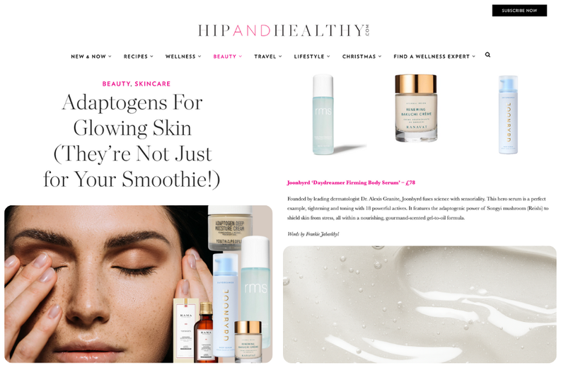 Adaptogens For Glowing Skin