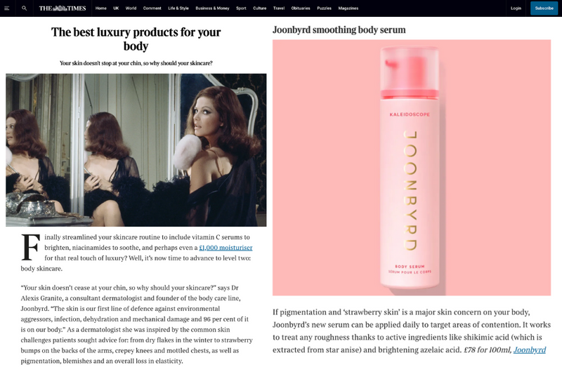 The Best Luxury Products For Your Body