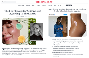 The Best Skincare For Sensitive Skin According To The Experts