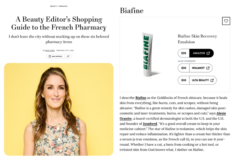A Beauty Editor’s Shopping Guide to the French Pharmacy