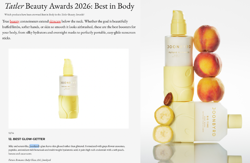 Tatler Beauty Awards 2026