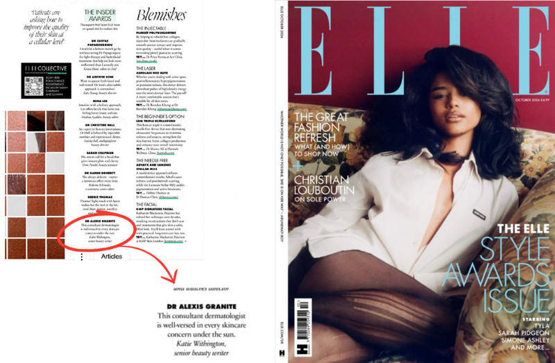 Elle October Edition 2026