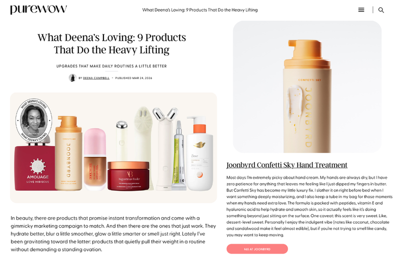 What Deena’s Loving: 9 Products That Do the Heavy Lifting