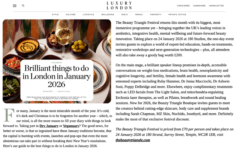 Brilliant Things To Do In London In January 2026