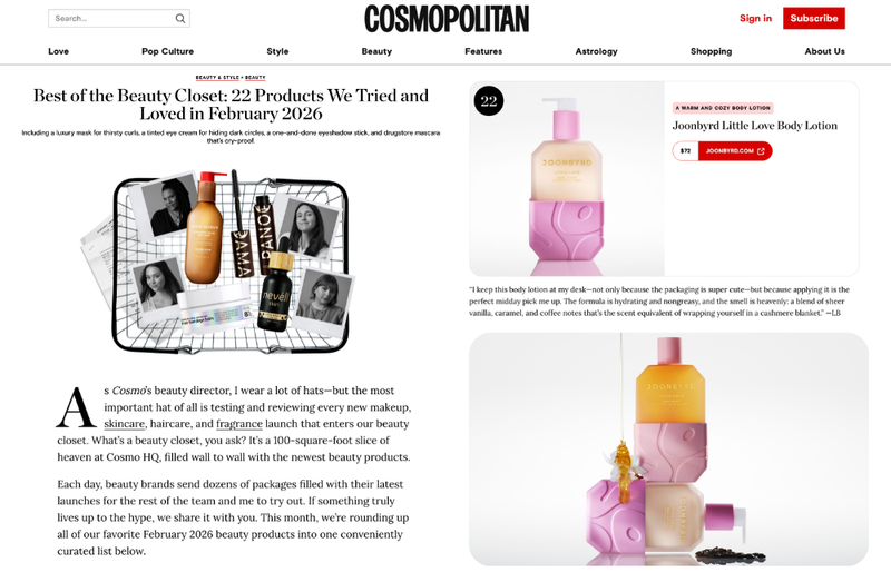 Best of the Beauty Closet: 22 Products We Tried and Loved in February 2026