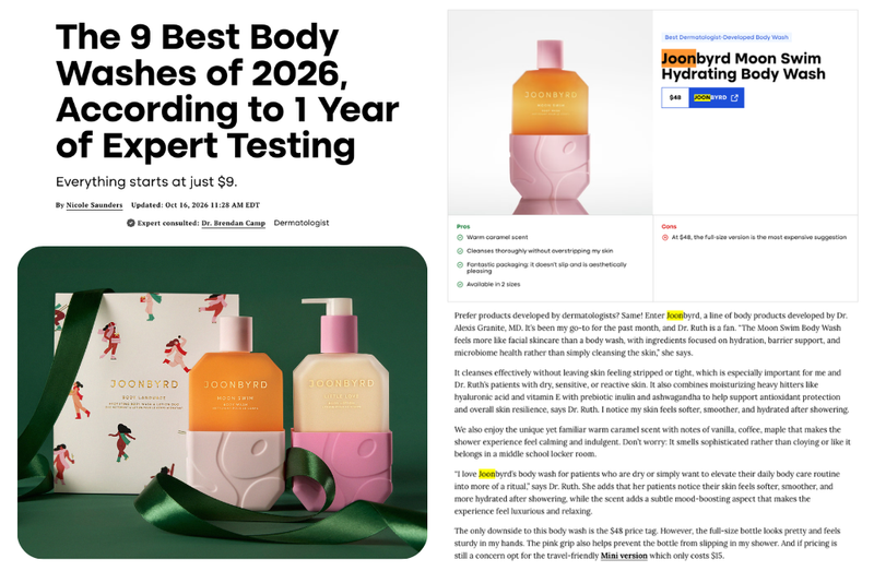 The 9 Best Body Washes of 2026, According to 1 Year of Expert Testing