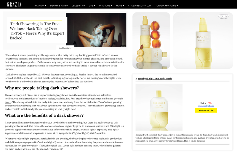 ‘Dark Showering’ Is The Free Wellness Hack Taking Over TikTok