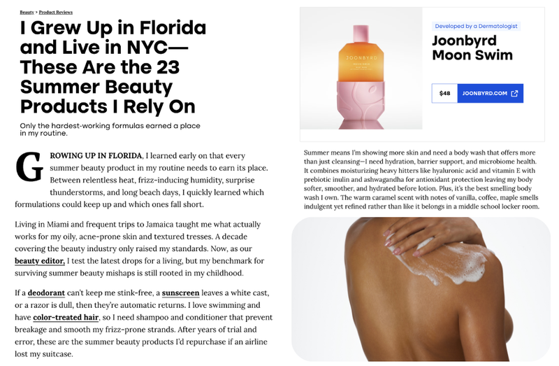 These Are the 23 Summer Beauty Products I Rely On