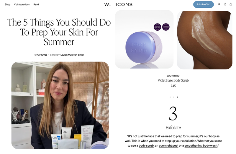 The 5 Things You Should Do To Prep Your Skin For Summer