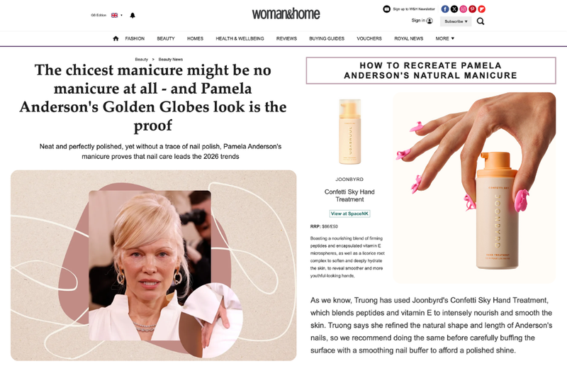 The Chicest Manicure Might Be No Manicure At All