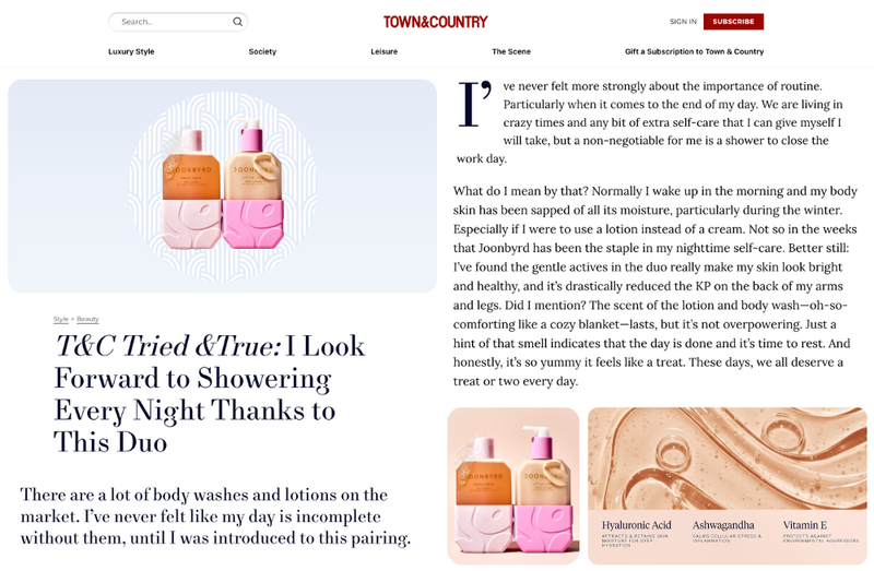 Tried & True: I Look Forward to Showering Every Night Thanks to This Duo