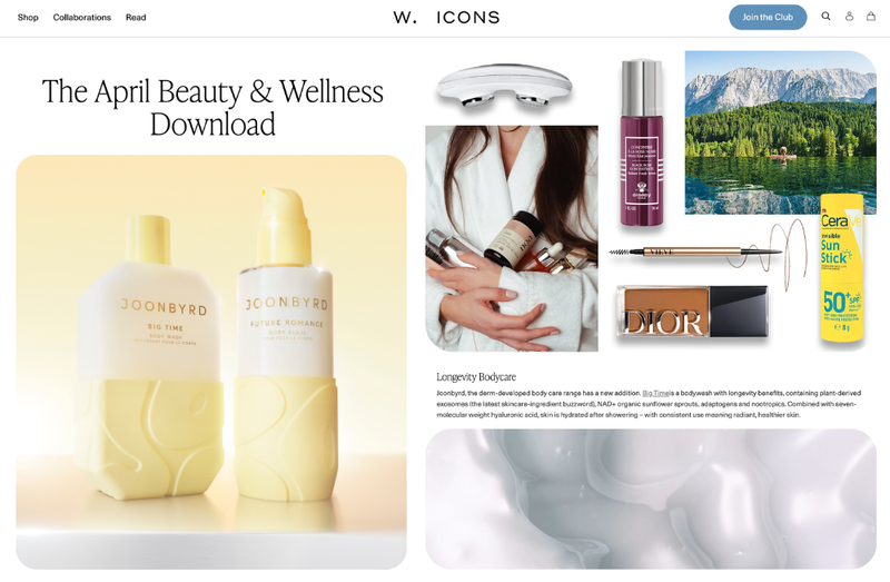 The April Beauty & Wellness Download