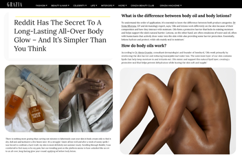 Reddit Has The Secret To A Long-Lasting All-Over Body Glow