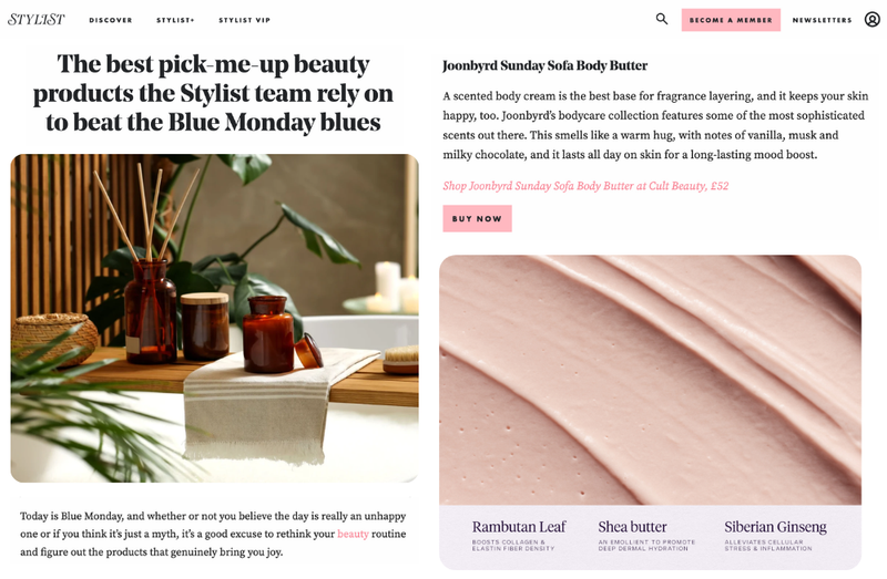 The Best Pick-Me-Up Beauty Products The Stylist Team Rely On