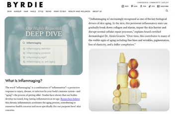 Our Highly Requested Deep Dive Into Inflammaging