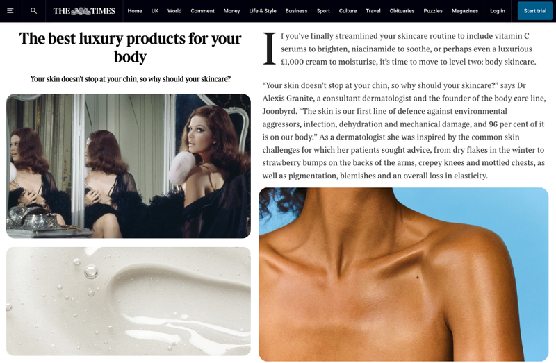 The Best Luxury Products For Your Body