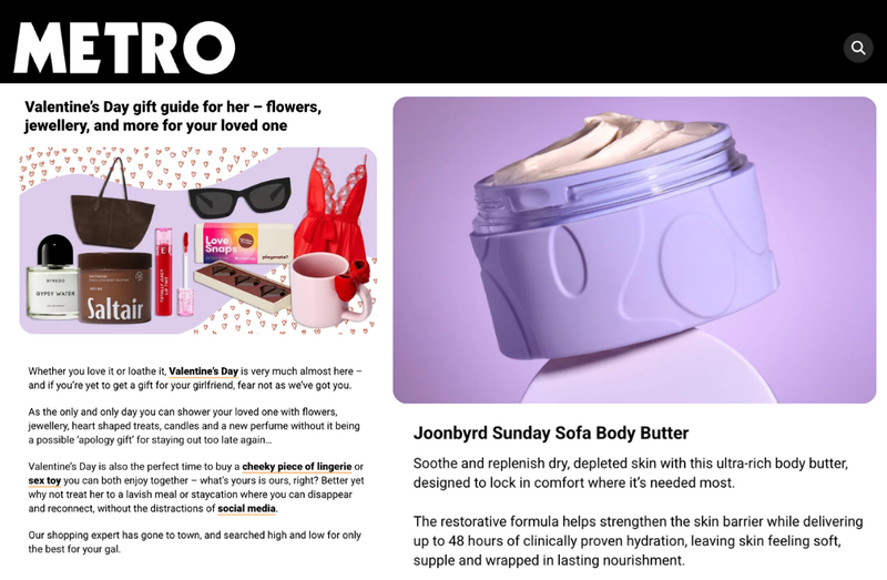 Best Valentine's Gift Guide For Her