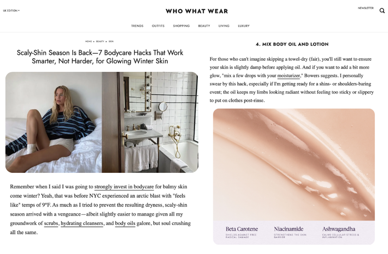 7 Bodycare Hacks That Work Smarter, Not Harder, for Glowing Winter Skin