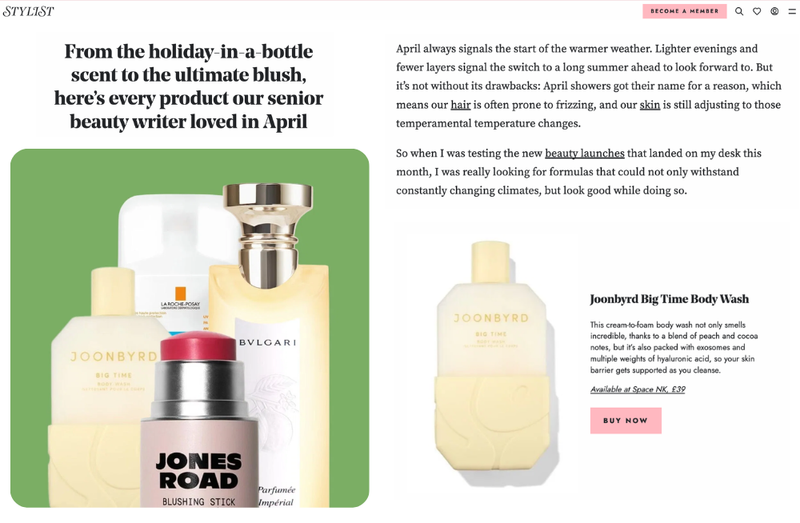 Here’s every product our senior beauty writer loved in April