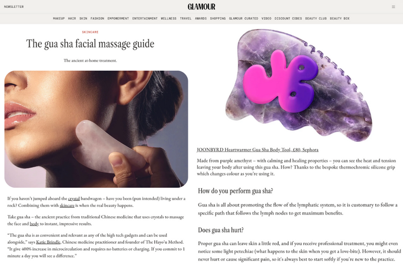 The Gua Sha Facial Massage Guide