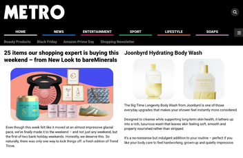 25 items our shopping expert is buying this weekend – from New Look to bareMinerals