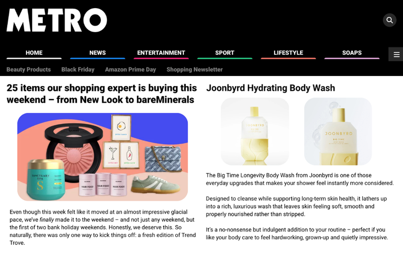 25 items our shopping expert is buying this weekend – from New Look to bareMinerals