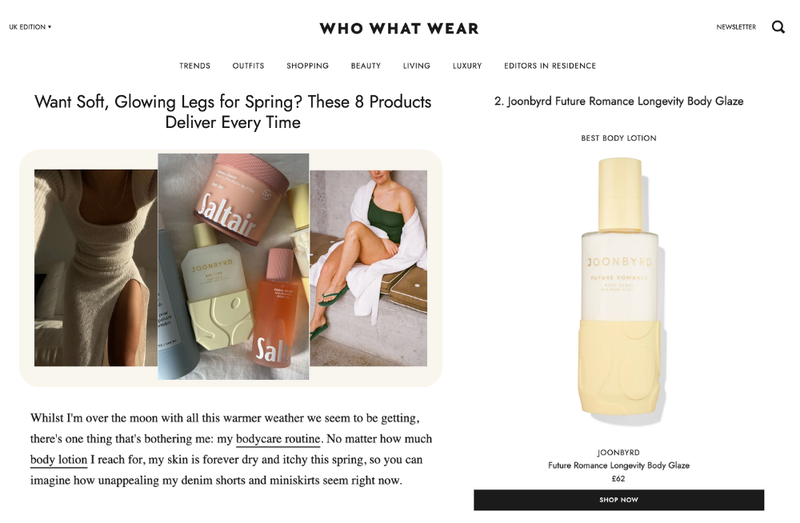 Want Soft, Glowing Legs for Spring? These 8 Products Deliver Every Time