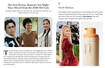 The Best Beauty Moments You Might Have Missed from the 2026 Met Gala