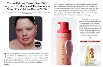 Cosmo Editors Tested Over 200 Bodycare Products and Treatments to Name These 45 the Best of 2026