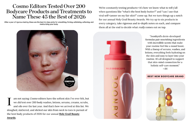 Cosmo Editors Tested Over 200 Bodycare Products and Treatments to Name These 45 the Best of 2026