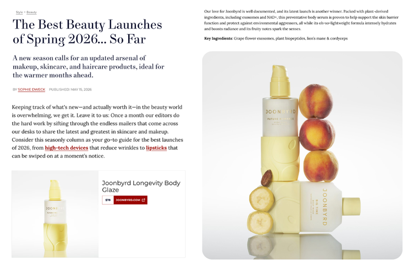 The Best Beauty Launches of Spring 2026... So Far