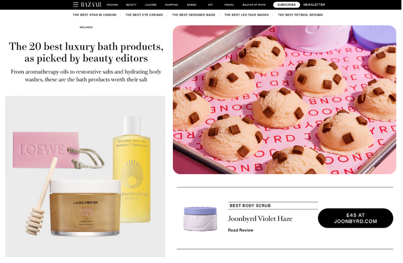 The 20 Best Luxury Bath Products, As Picked By Beauty Editors