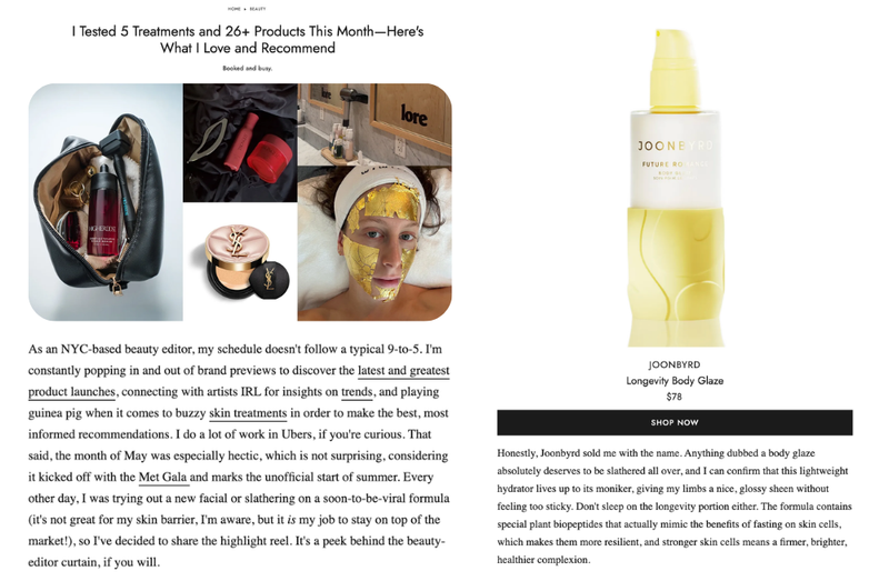 I Tested 5 Treatments and 26+ Products This Month—Here's What I Love and Recommend