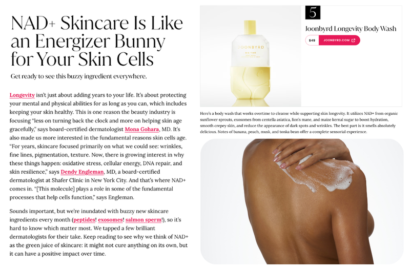 NAD+ Skincare Is Like an Energizer Bunny for Your Skin Cells