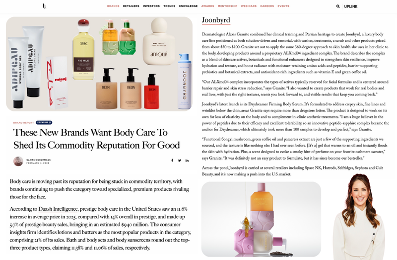 These New Brands Want Body Care To Shed Its Commodity Reputation For Good