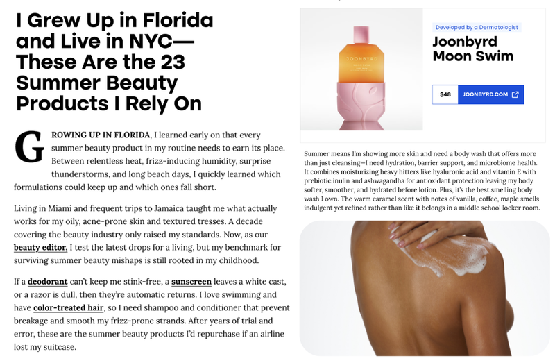 These Are the 23 Summer Beauty Products I Rely On