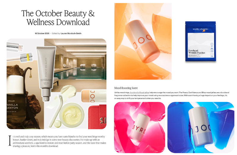 The October Beauty & Wellness Download
